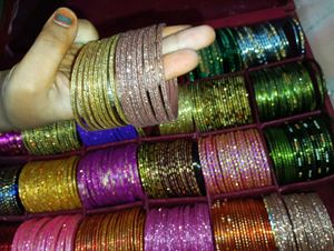Designer and Fancy Bangles With Box
