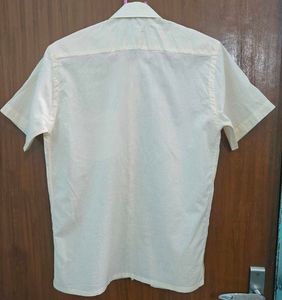 Men&#39;s Cream Shirt