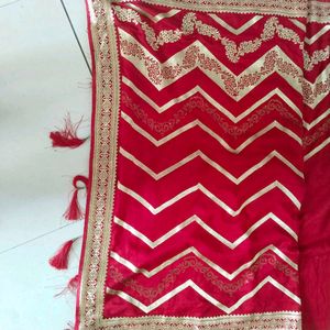 Red Heavy Saree