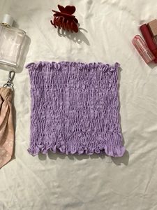 Lavender Tube Top