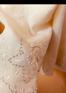 Susan Heaton Ivory Embellished Jacket