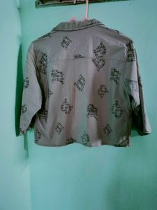 Printed Casual Shirt