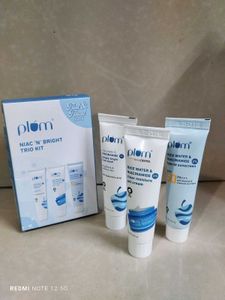 Plum Niacinamide Trio Kit