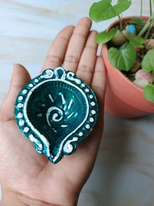 Saavan Special New Green Diya Collection