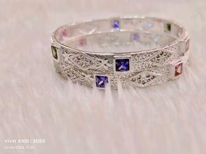 Pure Silver Bangles