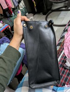ALDO Black Tote Bag