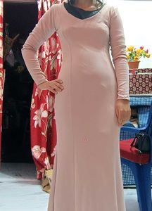 Fish Tail Gown Dress Floor Length