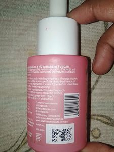 Plix Guava Glow Dewy Serum 23% Vit C / Pentavin 5kda Hyaluronic Acid  Helps Intensively Brighten And Hydrate Skin