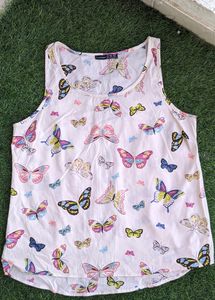 Beautiful Butterfly Top For Women Branded Atmosphe