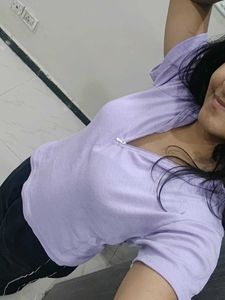 Lavender Shirt