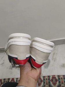 Casual White Sneakers