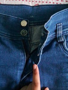 Combo of top and jeans