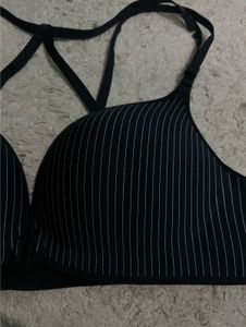 Striped Bra