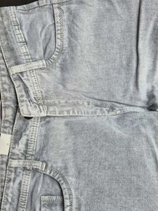 DIOR Grey Denim Jeans