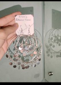 Silver Earings