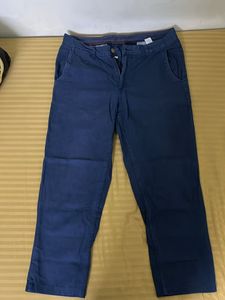 Roadster Navy blue Regular pant