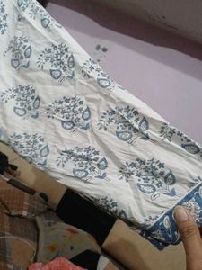 Floral Print Kurta