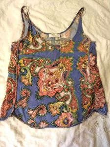 ZARA BEAUTIFUL BOHO TOP