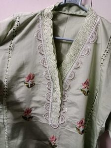 Kurta Set With Pants