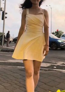 Brand New (Savana) Tied A-line Dress