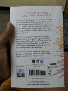 🆕 The Sun Is Also A Start Book By Nicola Yoon