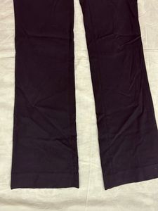 Bootcut Black Trousers