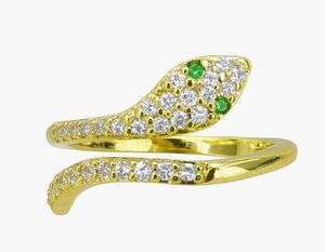 Snake Design Ring