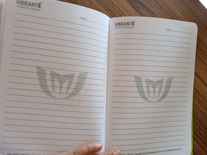🟩Notebook Diary Of Vibrante