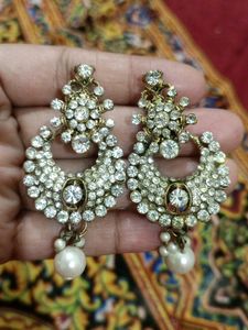Beautiful Stone Earrings