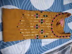 Haldi Sharara Set