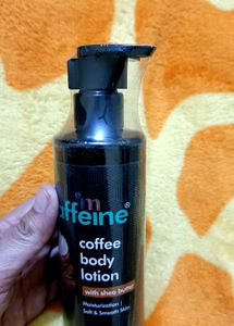 Coffee Body Lotion