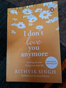 I Don't Love You Anymore