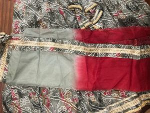 Elegant Kurta Set Floral Print
