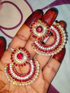 Dangling Crystal Earrings