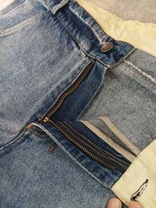 Distressed Denim Jeans