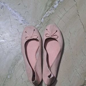 H&M  Pink Ballerinas