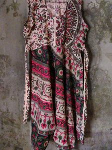 Ankle length midi gown