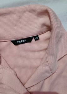 Pink Sleeveless Top