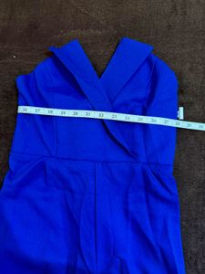 Shein Flare Leg Jumpsuit