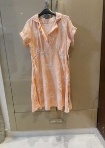 Peachy Summers Fit N Flare Dress