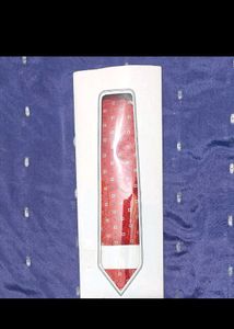 Stylish Red Tie