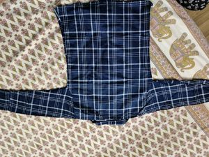 Blue Striped Shirt