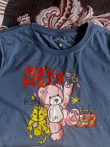 Combo Of 2 Crop Tshirts