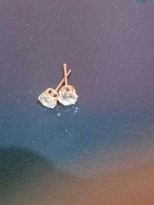 Sparkling Stud Earrings