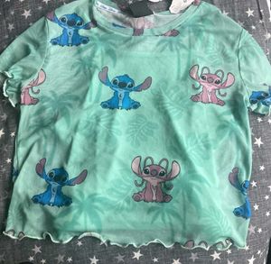 Cute Stitch Graphic Tee
