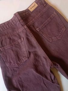 Brown Denim