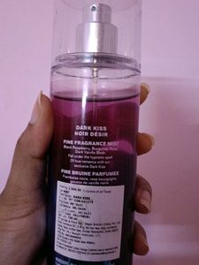 Bath And Body Works Dark Kiss