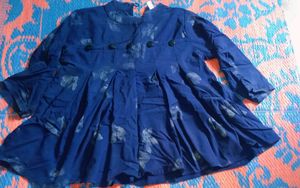 Medium Size Neavy Blue Top