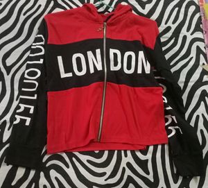 Black Pink Korean Crop Top