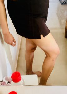 Black Mini Skirt with Attached Shorts!🖤